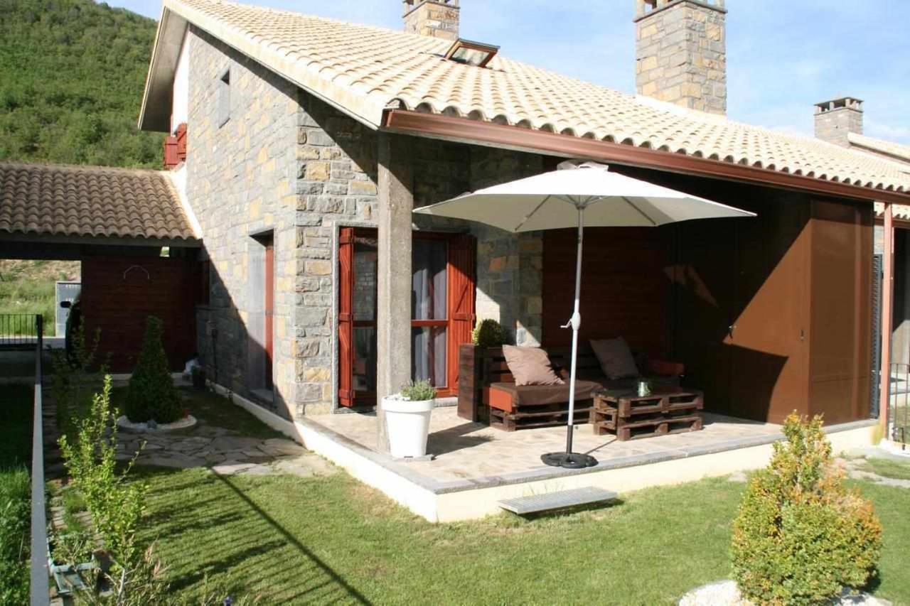 Casa Rural Biescas En El Pirineo Vila Gavín Exterior foto