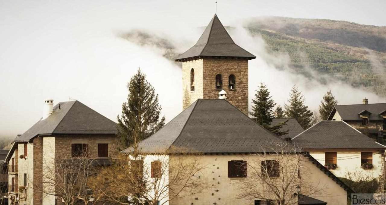 Casa Rural Biescas En El Pirineo Vila Gavín Exterior foto