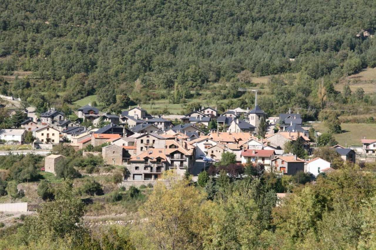 Casa Rural Biescas En El Pirineo Vila Gavín Exterior foto